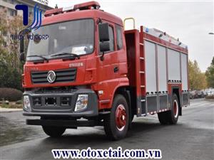 Xe Cứu Hỏa Dongfeng 6 Khối nhập khẩu